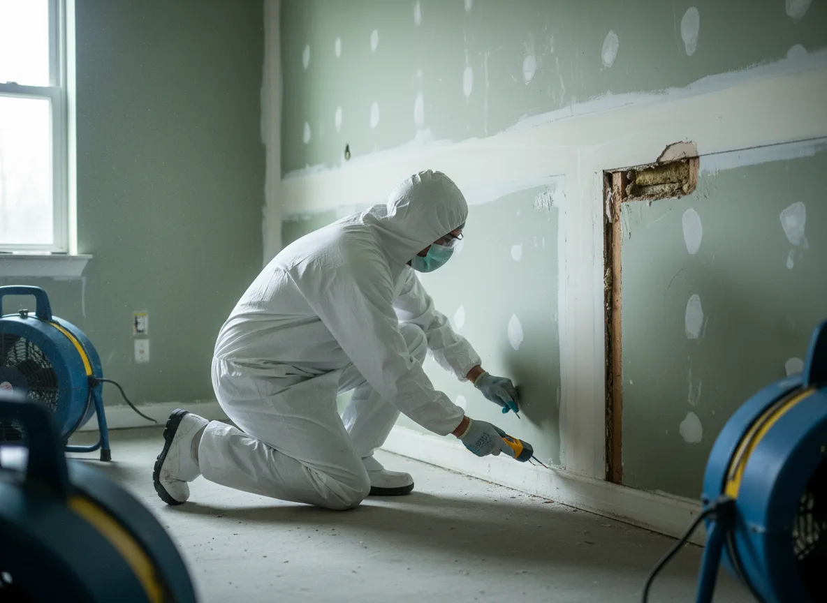 Water Damage Restoration company in Ocean View, DE